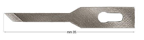 Lames pour cutter WA8001 - Boîte 20 lames