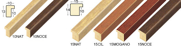 Echantillon à angle baguette 15NAT