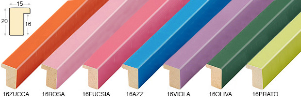 g41a016 - Feuillure basse coloré