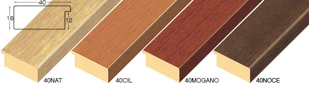 g41a040 - Feuillure basse Noyer et Loupe