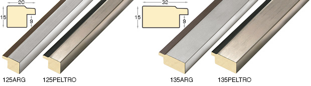 g41a125 - Feuillure basse Or Arg plat