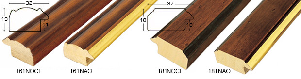 g41a161 - Feuillure basse Noyer et Loupe