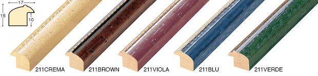 g41a211 - Feuillure basse Baguettes diverses