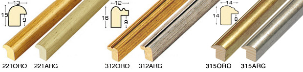 g41a221z - Feuillure basse Or Argent