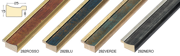 g41a282 - Feuillure basse Baguettes diverses