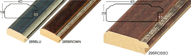 g41a285 - Feuillure basse Baguettes diverses