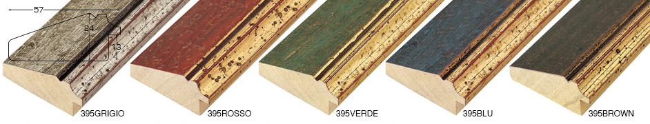 g41a395 - Feuillure basse Baguettes diverses