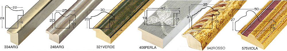 g41a406 - Feuillure basse decoré