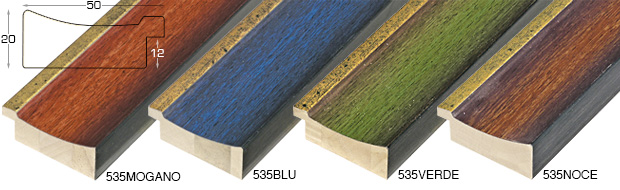 g41a535 - Feuillure basse coloré