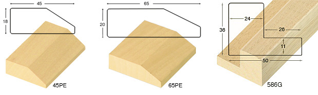 g46a045per - Bois brut 