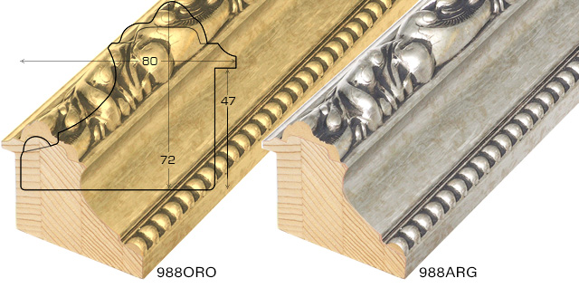 g49a988 - Feuillure haute decoré