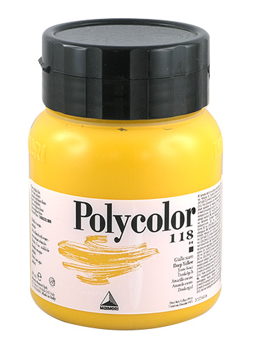 Polycolor Maimeri 500 ml - 118 Jaune Foncé