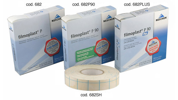 Filmoplast P transparent mm 20 x mt 50