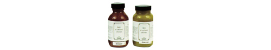 Assiette fontenay noir - Liberon - 30 ml