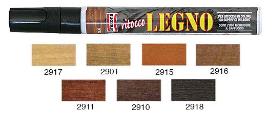 Feutres Paint Marker pour retouche - Frêne