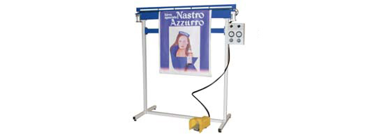 Machine pour tendre la toile Tendy - Taille max de la toile cm 50x150