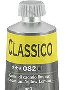 Huile Maimeri Classico 20 ml - 082 Jaune Cadmium Citron