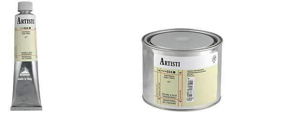 Huile Maimeri Artisti 500 ml - 024 Super blanc