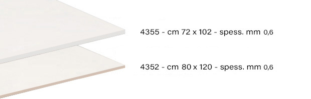 Carton patiné blanc 72x102 cm 400 gr/m²  mm.06