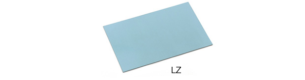 Plaque zinc pour gravure cm 10x15