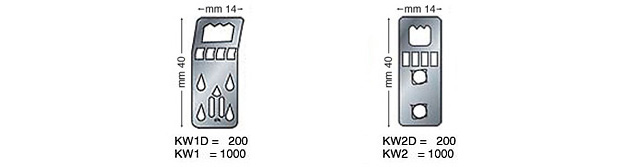 Attaches Kwick 1 - Par 200