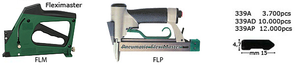 Agrafeuse à lamelles Fleximaster manuelle 