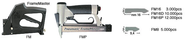 Agrafeuse Frame Master