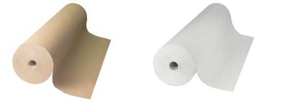 Rouleau papier kraft havane 30 cm - 6 Kg