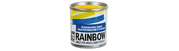 Émaux Rainbow 17 ml - Gris clair