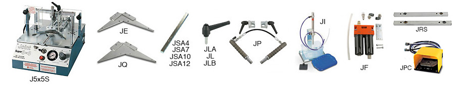 Assembleuse pneumatique Joint 5x5 Super