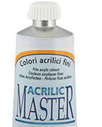 Acrilic Master Ferrario 60 ml - 21 Bleu Royal Clair