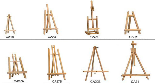 Petit chevalet de table