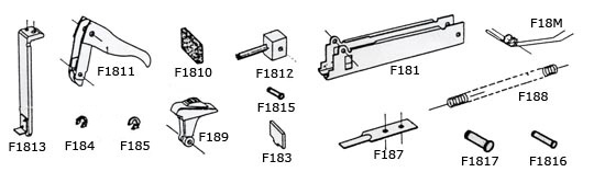 42156 - Chargeur ressort pour F18P - F15P