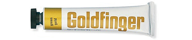 Goldfinger - Tube de 22 ml - Or antique