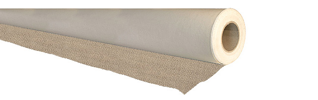 Toile brute coton REPS sans apprêt mètres 10x2,1