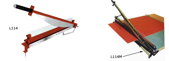 Ressort de réserve pour cisailles L114