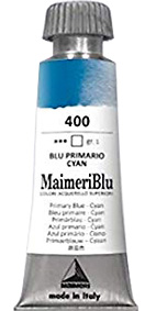 Aquarelle MaimeriBlu tube 12 ml - Turquoise cobalt
