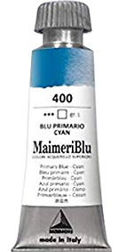 Aquarelle MaimeriBlu tube 12 ml - Rouge Perm. Foncé