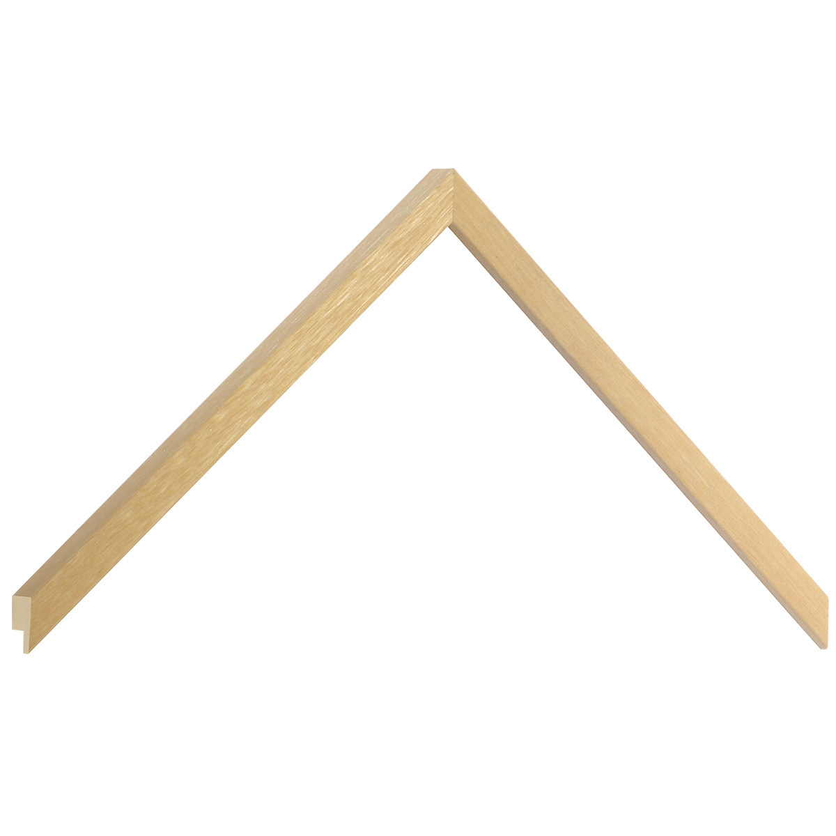 Baguette brute en tilleul, largeur 10mm, hauteur 13mm -  Échantillons