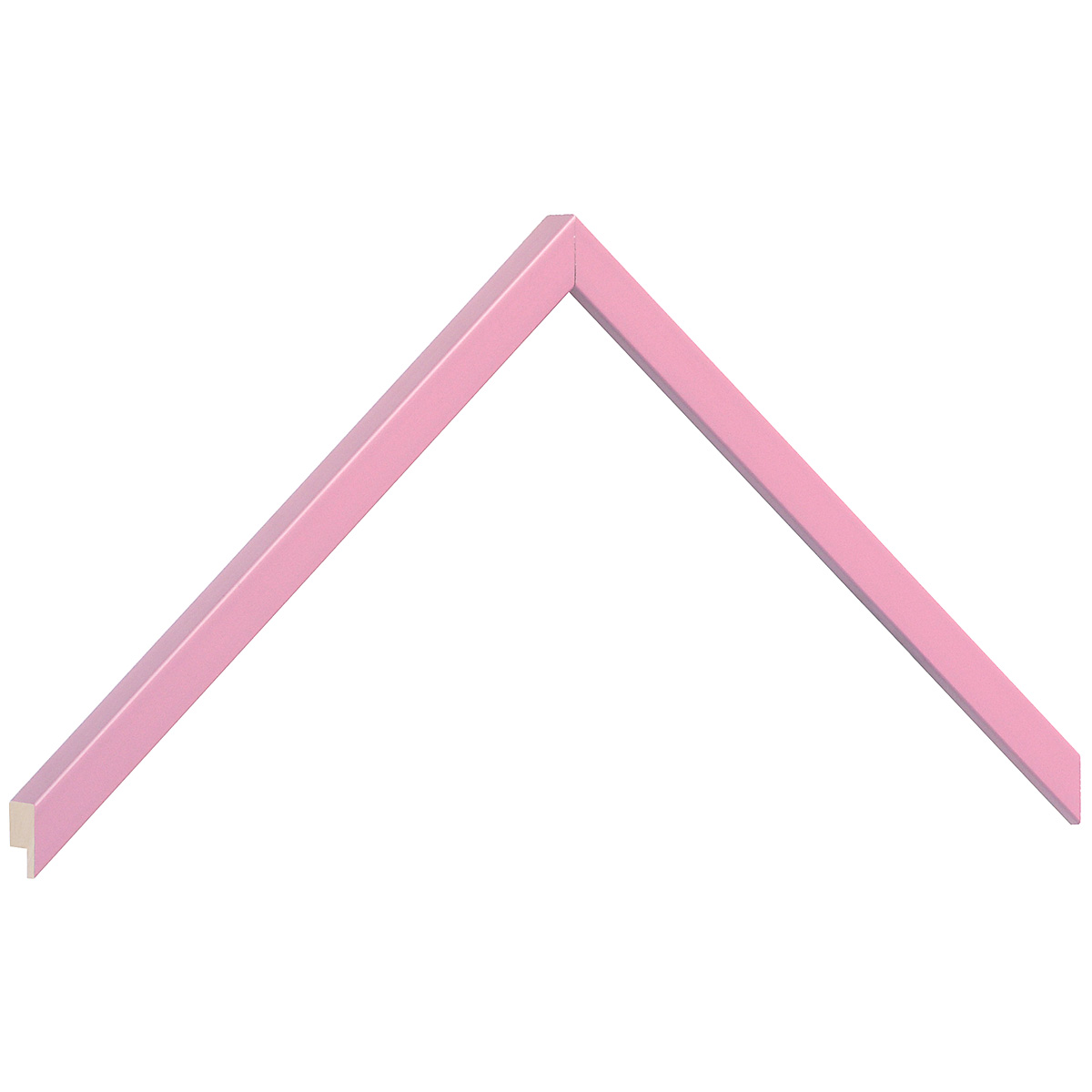 Baguette ramin larg.10mm haut.14 - rose -  Échantillons