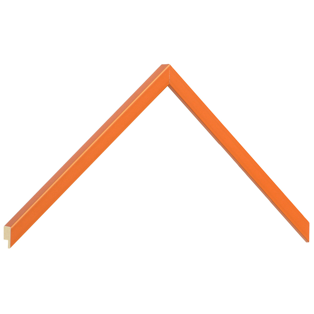 Baguette ramin - Largeur 10mm Hauteur 14 - Citrouille -  Échantillons