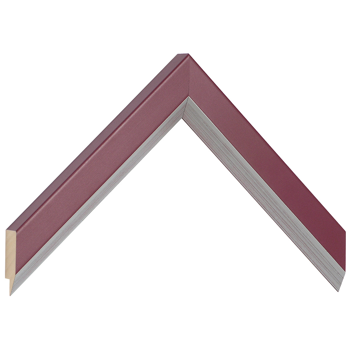 Baguette ayous - Largeur 28mm Hauteur 20 - Fuchsia -  Échantillons