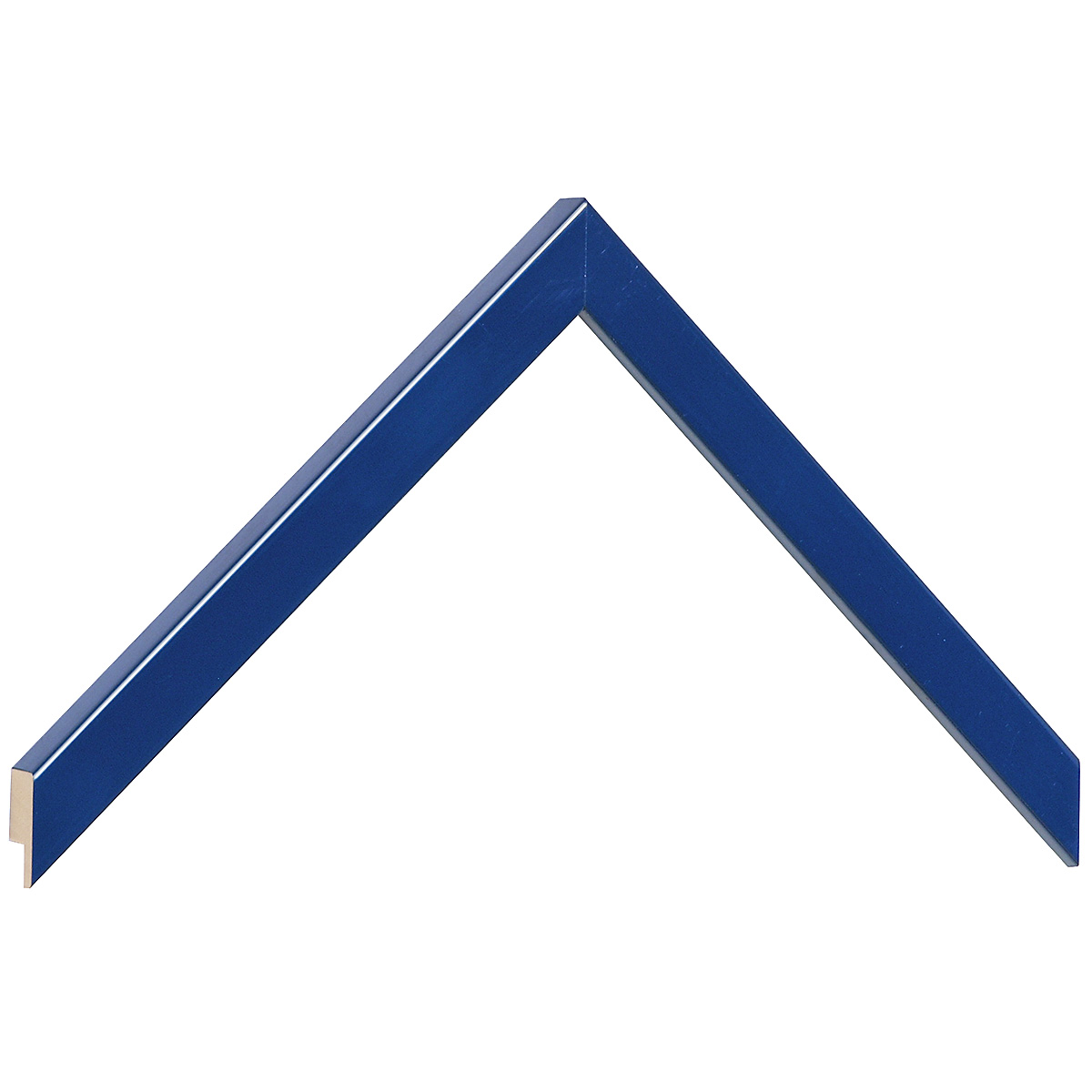 Baguette ayous - Largeur 15mm Hauteur 14 - Bleue brillant -  Échantillons