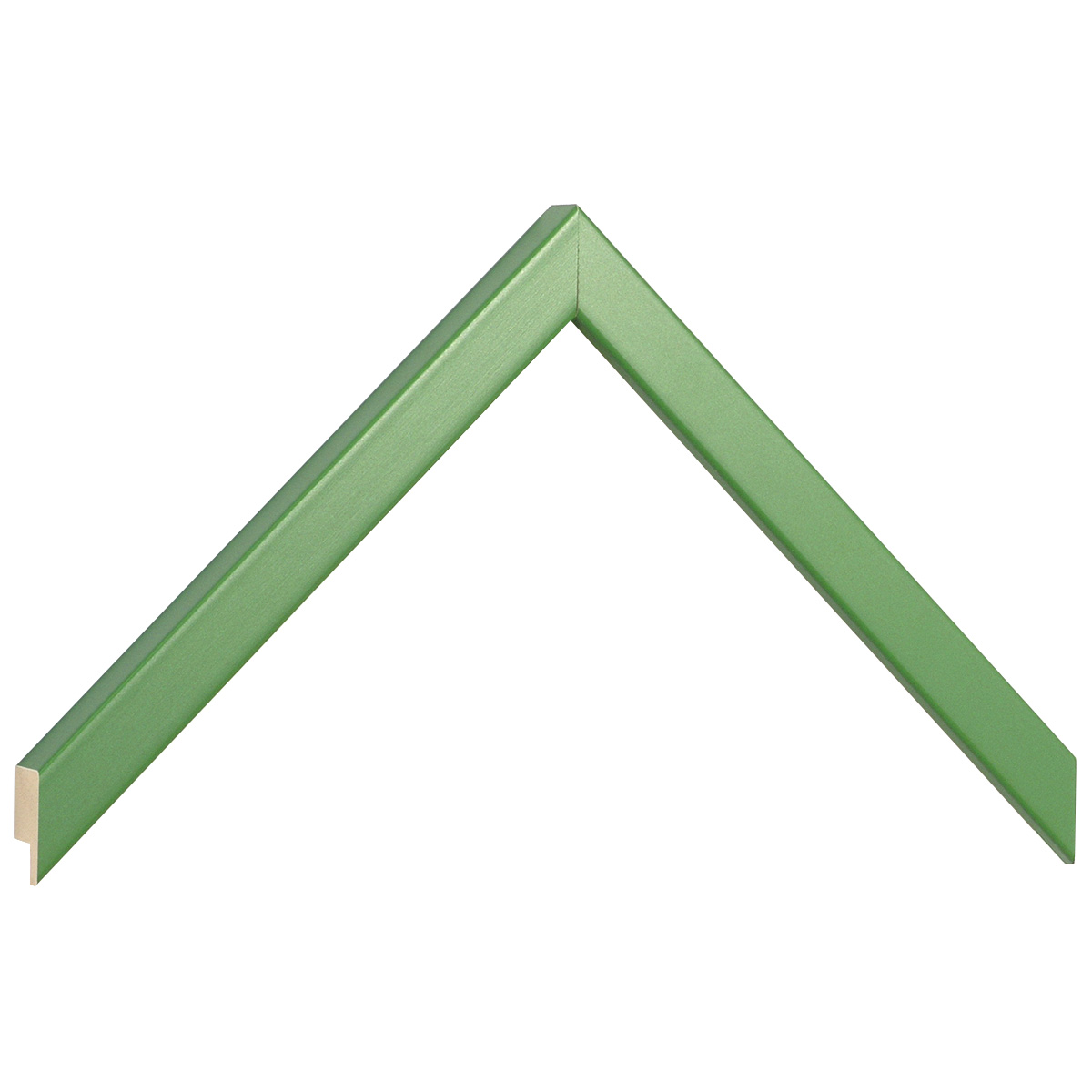 Baguette ayous - Largeur 15mm Hauteur 14 - Vert -  Échantillons