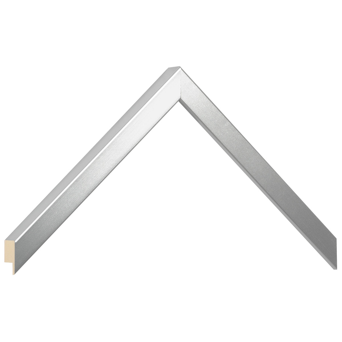 Baguette ayous - Largeur 15mm Hauteur 20 - Argent -  Échantillons