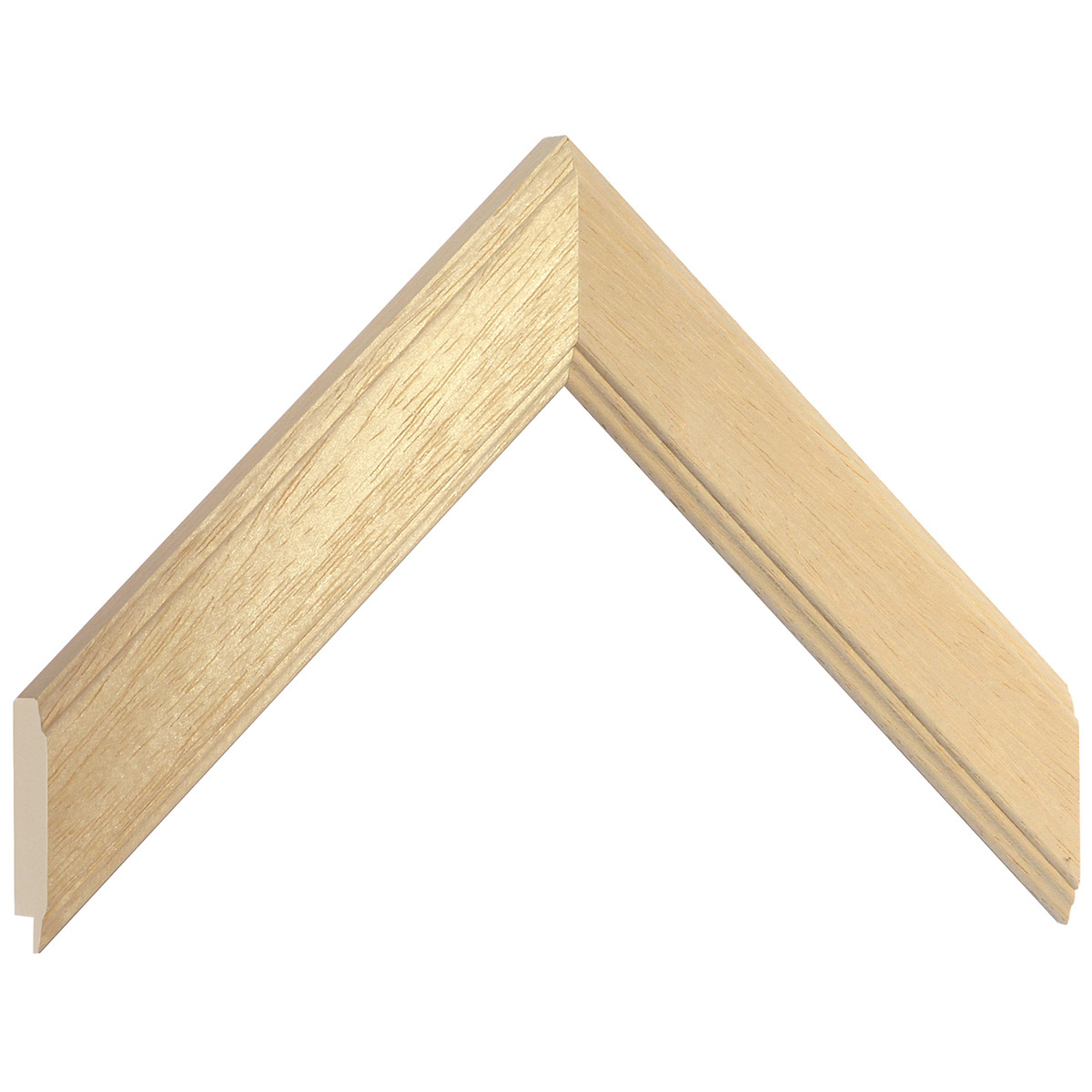 Baguette brute en ayous, largeur 35mm, hauteur 18mm -  Échantillons