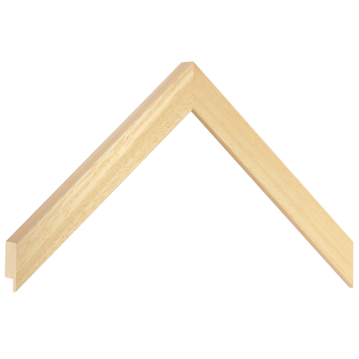 Baguette brute en tilleul, largeur 20mm, hauteur 20mm -  Échantillons