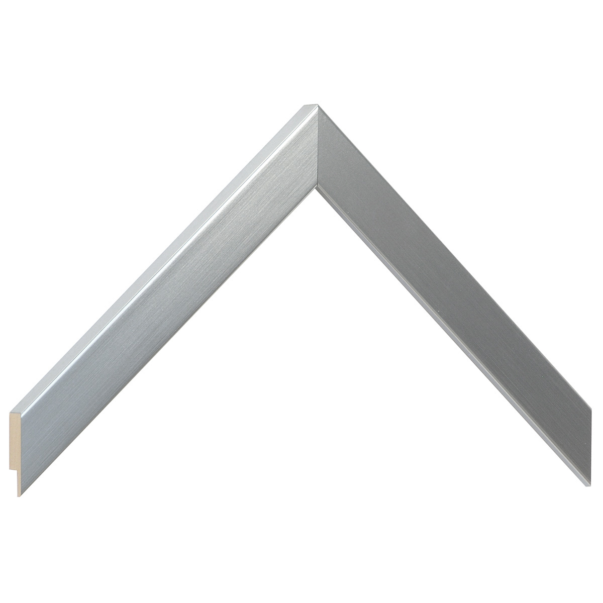 Baguette ayous - Largeur 20mm Hauteur 14 - Argent -  Échantillons