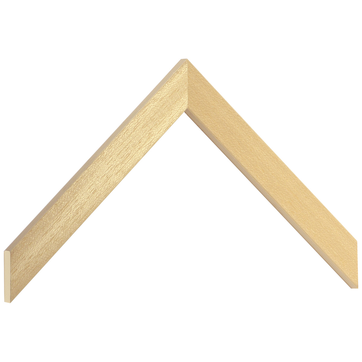 Baguette brute en tilleul, largeur 20mm, hauteur 10mm- sans feuillure -  Échantillons