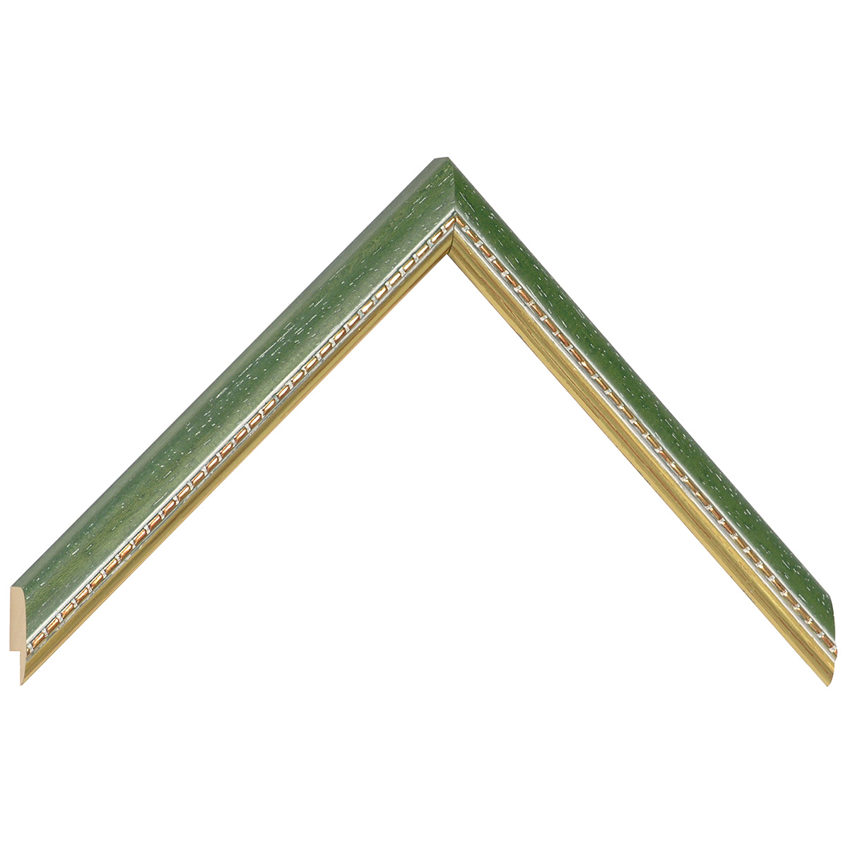 Echantillon à angle baguette 211VERDE -  Échantillons